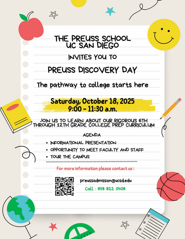 Preuss Discovery Day 2025